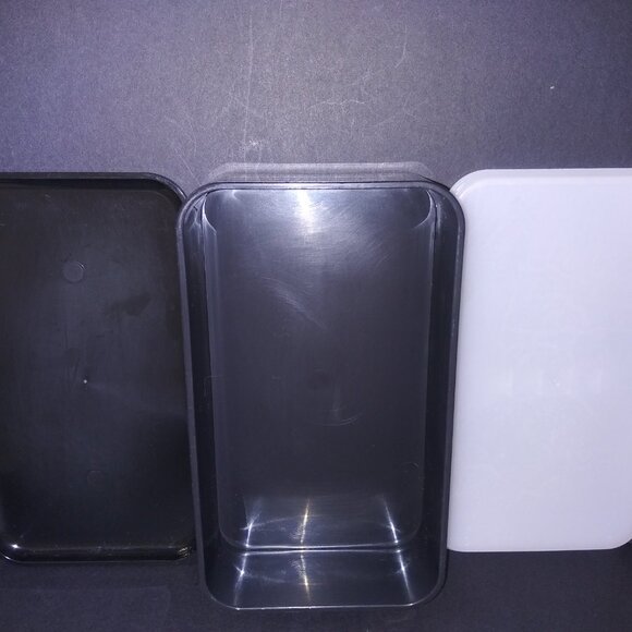 Demon Slayer Bento Box Black Rectangle Food Storage Container Anime - Picture 9 of 11